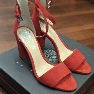 Vince Camuto Corlina Ankle Strap Sandal Never Worn